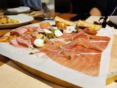 奶酪火腿拼盘-Mercato莫卡多露台餐厅与酒吧(K11店)