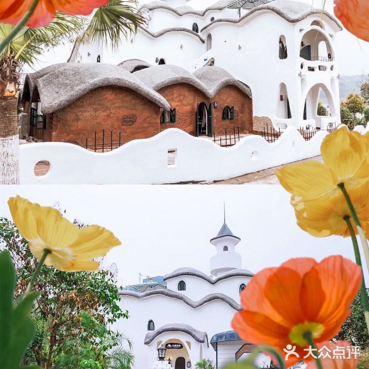 重庆城堡民宿🏰128💰在重庆兼职当了一天的公主 民宿情报