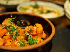 胡蘿蔔色拉-Tajine Moroccan塔金摩洛哥中东餐厅