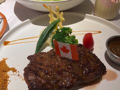 炭烤澳洲嫩肩牛排-阿妮叶李(光谷世界城店)