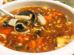 酸辣鱼唇汤-文儒九号·闽菜馆(三坊七巷店)