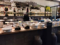 自助取餐区-章吴记喜瑞餐厅(东东城店)