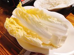 娃娃菜-食爺炭炉鸡煲·烧烤