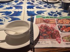 -绿茶餐厅(王府井永宁门店)