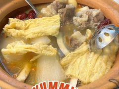 清汤羊肉煲-鹤睦鱼生·啫啫煲·海鲜(保利百合店)