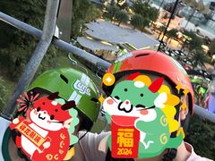 -圣淘沙天际线斜坡滑车