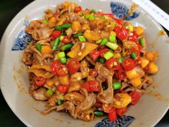 酸辣鸡胗-潇湘阁(三里屯SOHO店)
