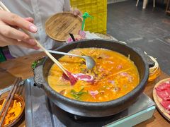 -黔有有贵州酸汤夺夺粉火锅(五味十字店)