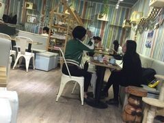 大堂-小时光咖啡馆(开森度假森林店)
