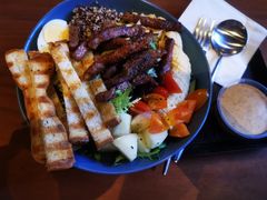 轻煎牛肉沙拉-野鸽子咖啡(航空路店)