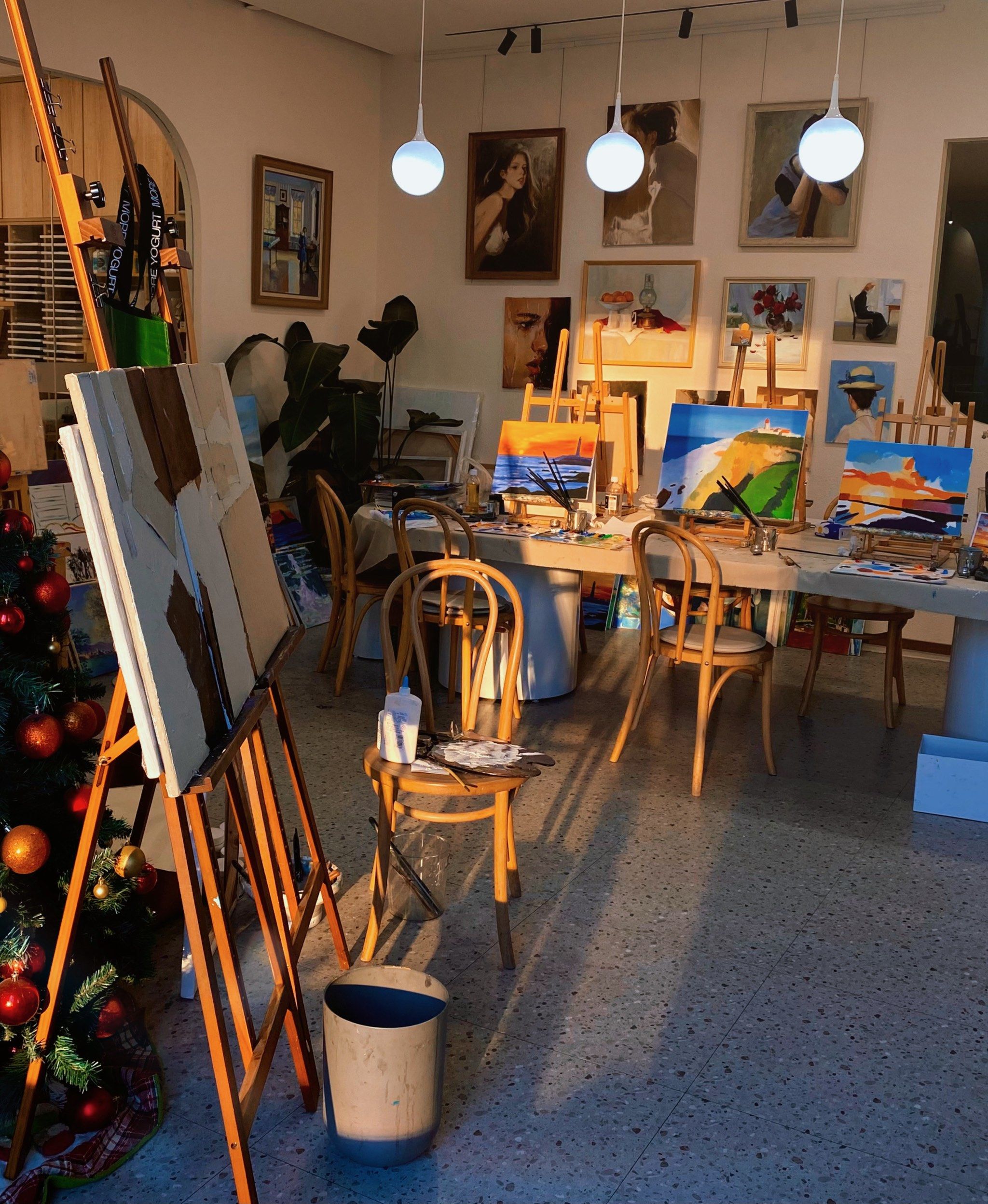 话可能难听,但都是成人画室的近期现状