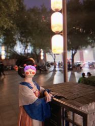 点击看大图 -浮生梦·百里长安汉服体验·化妆造型(永宁门skp店)