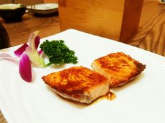 香煎三文鱼-红叶日料·放题·海胆·定食(星海店)