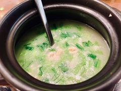 珍珠春菜粥-日日鲜茶餐厅(小公园店)