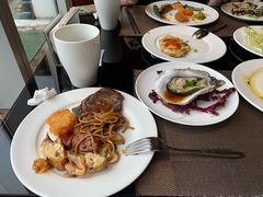 -大中华希尔顿酒店-念自助餐·海南美食·三文鱼