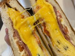 厚蛋芝士沼三明治-Al Salam莫的三明治