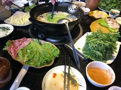 -恋羊时代黑山羊火锅(滨海大道店)
