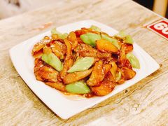 地三鲜-胖太太四川麻辣排骨串(镇江路分店)