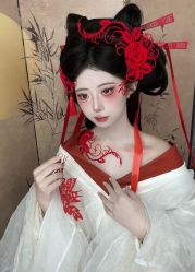 -苏州窝边小草摄影·汉服妆造跟拍(拙政园店)