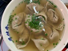 特制酒香鲜肉大馄饨-逸桂禾面馆