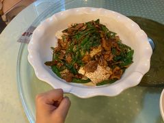 锅巴盖肉-乐口福家常菜馆(古庸路店)