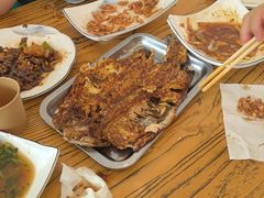 -俺家菜馆(百里峡店)