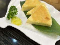 香煎小米糕-虾饺妹·粤式手工点心(水荫路店)
