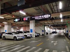 -杭州东站-停车场