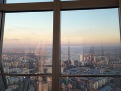 -上海环球金融中心云端足球盛典