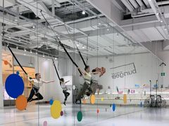 -Jumphai室内蹦极运动