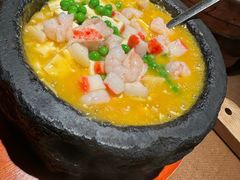 石锅海鲜豆腐-新发现(宝山龙湖店)