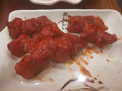 蜜汁梅肉-金刚山烧烤(中山路店)