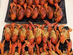 -钳小柒·小龙虾蓝龙王烧烤夜宵(长寿路店)