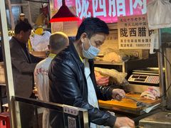 -正宁路小吃夜市