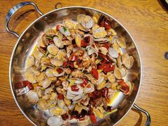 辣炒青岛花蛤-必点海鲜·鲅鱼水饺(鞍山西道店)
