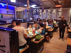 大堂-我家酸菜鱼(万达广场店)