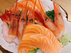 刺身拼盘（中）-初居食屋日式料理(万象城购物中心店)