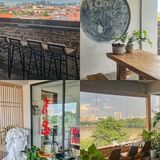 东莞探店/在咖啡店看着窗外享受自由与松驰