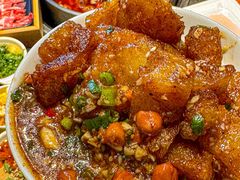 -蓉客成都火锅·招牌麻辣牛杂·特色香辣蹄花(凌水店)