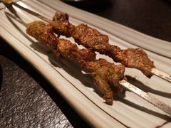 铁串羊肉串-丝路金桃·新疆菜(徐汇店)