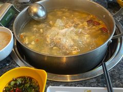 -一席地·本地鸡窝·杭帮鸡火锅(萧山银隆百货店)