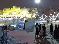 -长春世界雕塑园冰雪艺术天地