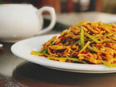 鱼香鸡丝-来顺成饭庄