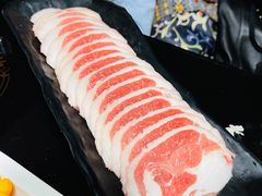 手切羊腹肉-国际酒店肥牛吧