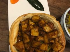板凳不是木头-漫渡庄绿岛花园•隐世庭园菜(滨湖店)