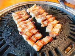 厚切五花肉-唯成•韩国炭火烤肉 유성고기