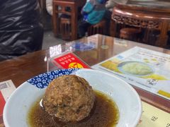 红烧狮子头-粗茶淡饭(东关街店)