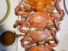 清蒸梭蟹-开海·红岛海鲜虾水饺(石老人店)