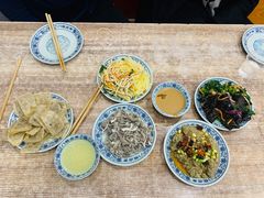 老北京炸灌肠-门框胡同百年卤煮(新街口店)