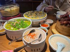 笋干菜煮甜豆-闽上鲜·福建菜(龙湖滨江天街店)